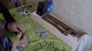 Установка антибздуна на ПСП пневматику Ibon vl 12, отправляем в Дагестан Рустаму!