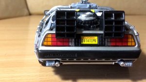 Обзор-Delorian (Назад в Будущее)