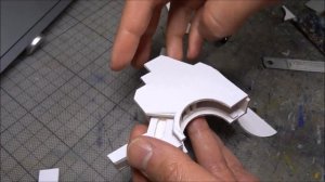 Youtube BIGGEST FIRESTRIKE SERVO TURRET How I scratch-built for my Warhammer40K Joytoy action figur