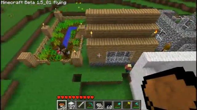 Minecraft: Millénaire - Follow up on the great vilage смотреть онлайн