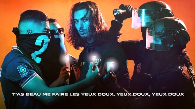 Benab - Mon poto (Lyrics vidéo) смотреть онлайн