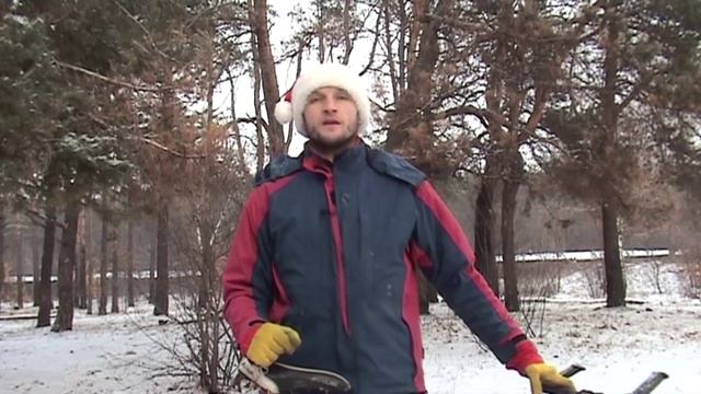 ВелоБомжБлог 14 Новогодний поздравительный выпуск - 31.12.2015 - С Праздником ! смотреть онлайн