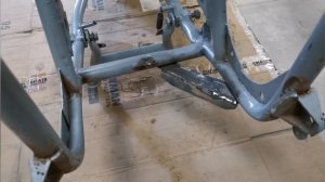 Восстановление ИЖ Юпитер-4 2-часть