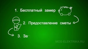 Видео-презентация компании Электрика Москвы.