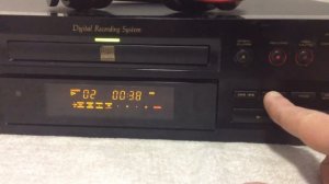 Pioneer PDR-555RW Compact Disc Recorder