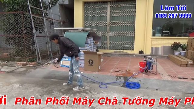 Máy Phun Sơn Graco GX 21 - Hotline 0392979999 смотреть онлайн