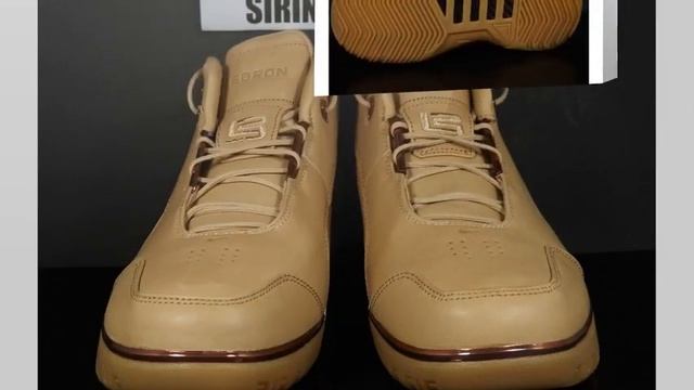 NIKE AIR ZOOM GENERATION LEBRON JAMES VACHETTA TAN ALL STAR смотреть онлайн