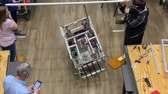 FRC 272 | Week 2 | Rapid React 2022 смотреть онлайн