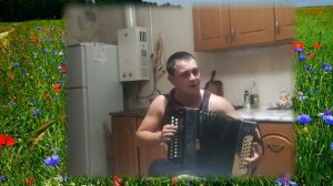 Есть красивая одна девушка на Земле(гармонь)