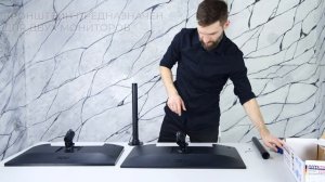 Настольный кронштейн для мониторов ARM MEDIA LCD-T43