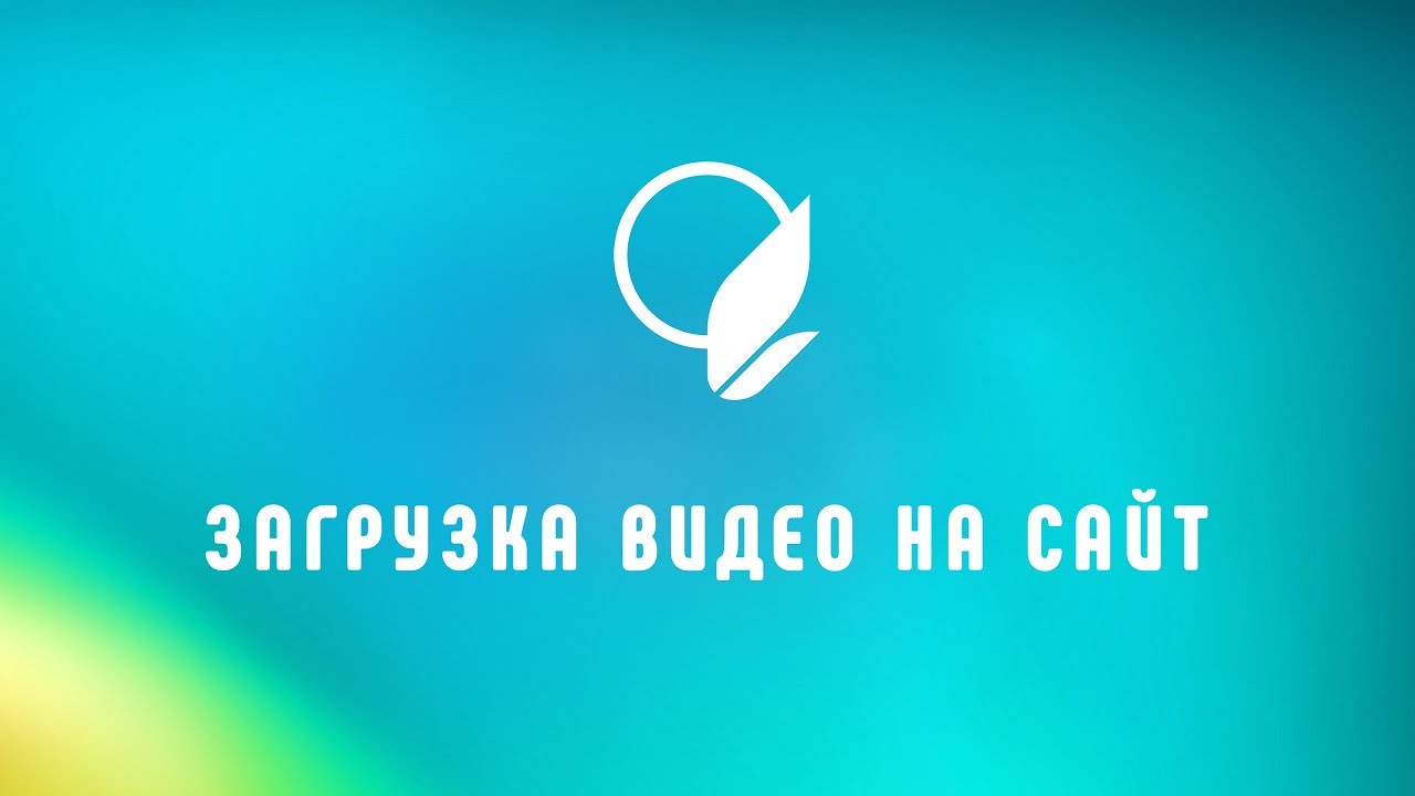 Как загрузить видео на сайт образовательной организации