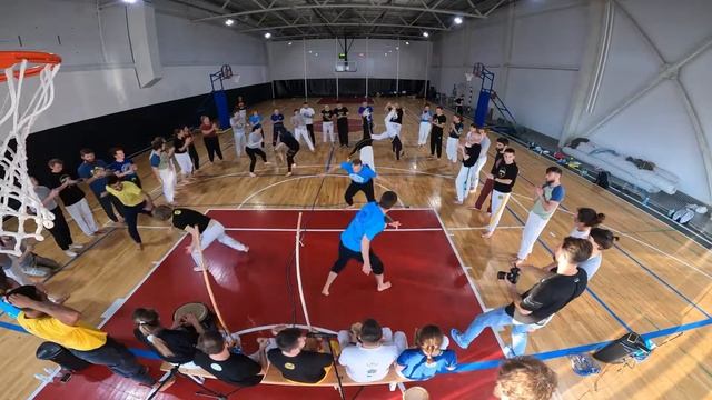 Roda de capoeira 2. 10.09.22. Capoeira weekend Moscow