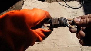 Как сделать  вертлюг своими руками из гидравлического шланга