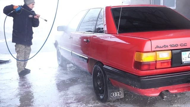 КАК ПОМЫТЬ МАШИНУ ЗА 200 ТЕНГЕ??? КАК ПОМЫТЬ СВОЕ АВТО ЗА ПОЛ ДОЛЛАРА??? - 66 смотреть онлайн