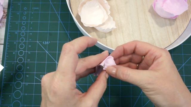 DIY Пионовидная роза из фоамирана | Для цветочной композиции "Колесо телеги" с цветами ручной работ