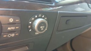 BMW E60 5 SERIES  КАК ПОЛЬЗОВАТЬСЯ ФУНКЦИЕЙ REST ЗИМОЙ.