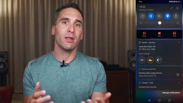 Jabra Elite Active 75T - a true wireless sport earbuds review смотреть онлайн