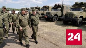 Шойгу проинспектировал предприятие по производству танков в Омской области - Россия 24 