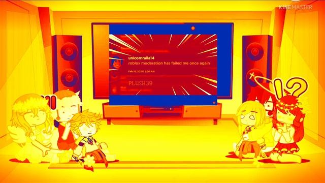 Hendersons react to Roblox “Eating Glue Face in 46 seconds” (The Family Reacts) смотреть онлайн