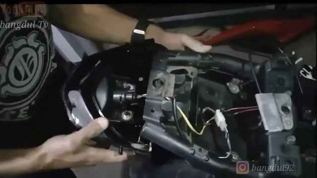 Cara mudah pasang fender/spakbor/selebor belakang ninja 250 karbu смотреть онлайн