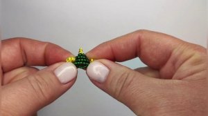 ? черепаха из бисера