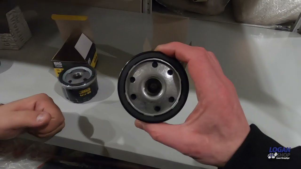 Недорогие аналоги масляных фильтров для Рено | Сравнение масляных фильтров BIG и FILTRON смотреть онлайн