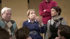 Гость "Вечера поэзии - 60-е..."  - Зоя Борисовна Богуславская. Видео второе.