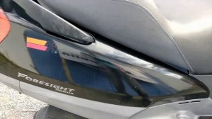 1999 Honda Foresight 250 - Stunning 1999 Honda Foresight 250 start up Review / Overview