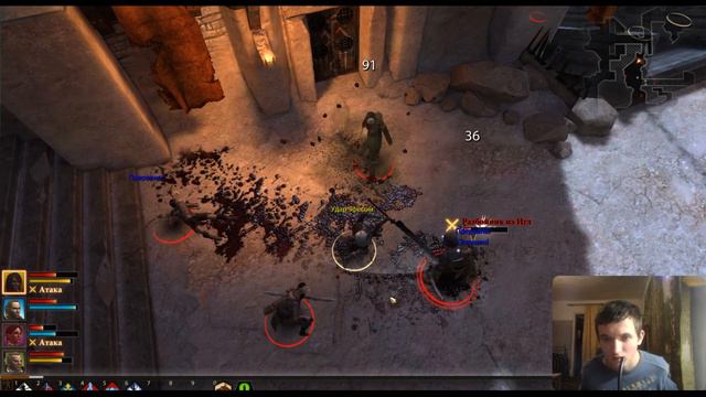 Dragon Age 2 [серия 8] - новое начало - продолжение #dragonage2 #новоеначало #magicgames