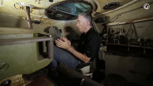 Загляни в реальный танк Объект 416 . "В командирской рубке"