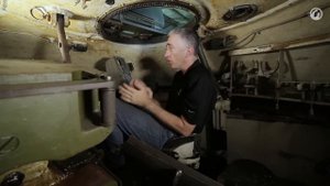 Загляни в реальный танк Объект 416 . "В командирской рубке"