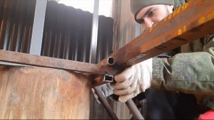Как сделать лестницу для будки или фургона своими руками