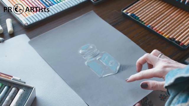 Тестируем пастельные карандаши смотреть онлайн