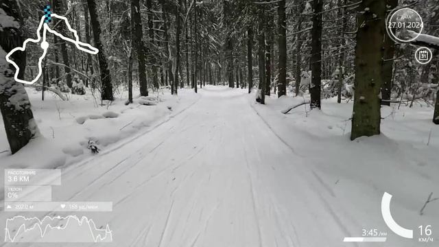 Лыжная трасса Касарка