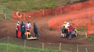 ЧМ по мотокроссу с колясками Каменск- Уральский 2011