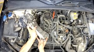 Как умирает клапан EGR на примере VW Amarok