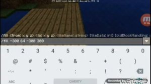 Как сделать цунами в minecraft pe (это круто)
