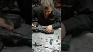 Makita DHR202 замена якоря.