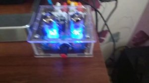 Предусилитель на 6j1 после доработки.