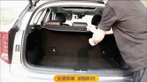 Шторка в багажник в Хавал Джолион - Haval Jolion тюнинг