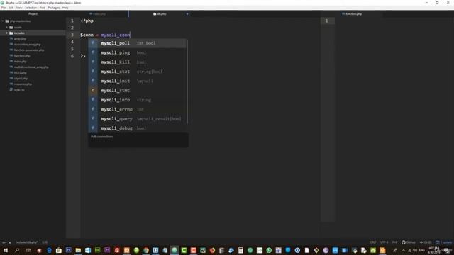 1  Creating Database