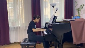 Клементи этюд 13