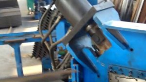 ГИДРАВЛИЧЕСКОЕ ОБОРУДОВАНИЕ ДЛЯ ВЫРУБКИ КОРОБКИ МЕТАЛИЧЕСКИХ ДВЕРЕЙ МОДЕЛИ YQJ-60 45°