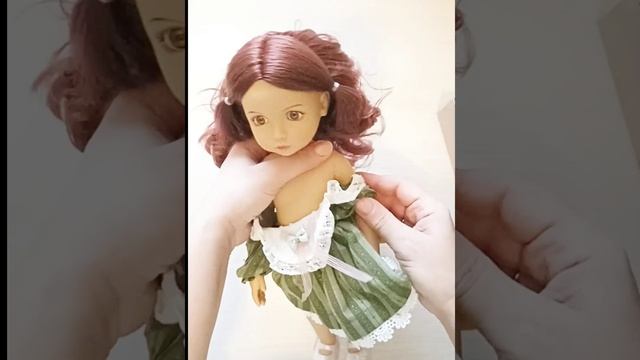 Обзор куклы из коллекции "Любимая подружка"