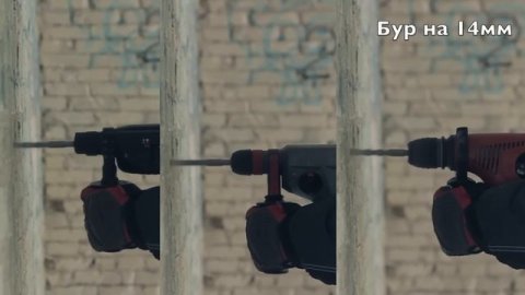 Аккумуляторный перфоратор Milwaukee против сетевых HILTI и Makita. Сравнение.