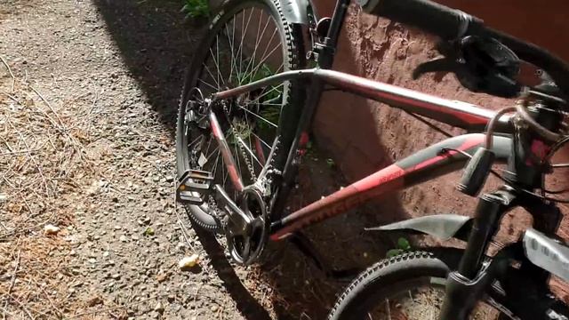 Мой новый вел и направление =) (Stinger Graphite 29) смотреть онлайн