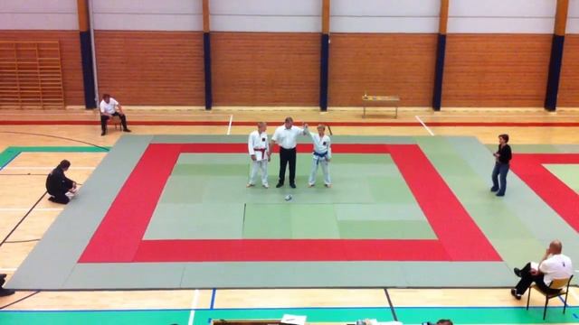 Hokutoryu Ju-Jutsu Junior SM 2011 +53 kg / FINAALI osa 3/4 смотреть онлайн