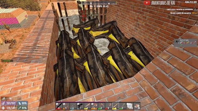 FINALMENTE CONSEGUI ESSE ITEM | 7 DAYS TO DIE BACK TO ORIGINS GAMEPLAY PT-BR | T16E12 смотреть онлайн