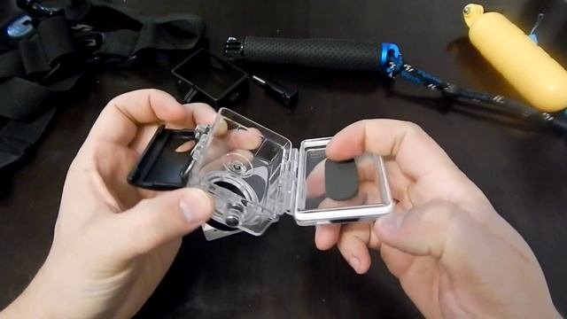 Необходимые аксессуары для экшн камеры