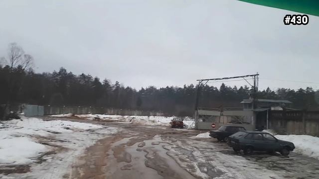 #430КОНЕЙ. Есть ли жизнь за МКАДом? Везу вторсырьё. смотреть онлайн